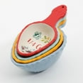 thumbnail image 2 of The Pioneer Woman Willow Measuring Scoop and Spoon Set, 2 of 9