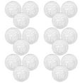 thumbnail image 1 of MERRYHAPY 100 Pcs Pare-Chocs en Silicone Transparent pour Table en Verre pour Meubles de Maison, 1 of 8