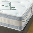 thumbnail image 3 of Zinus 10 inch Gel-Infused Memory Foam Hybrid Mattress, 3 of 7