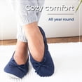 thumbnail image 4 of Zapatillas Isotoner Ballerina para mujer Satin Mineral 36-37, 4 of 8