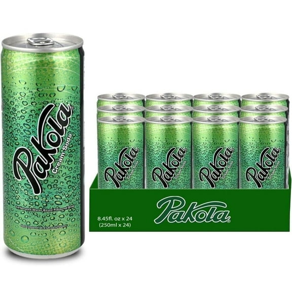 Pakola Creame Soda 250ml