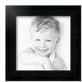 thumbnail image 2 of ArtToFrames 10" x 10" Black Matte Reverse Picture Frame, 10x10 inch Black Wood Poster Frame (WOM-4029), 3 Pack, 2 of 7