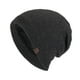 thumbnail image 1 of Sombreros de lana de punto cálidos para hombre con felpa de invierno, gorro grueso y recortado, gorro de exterior para hombre, gorro de poliéster para hombre., 1 of 8