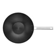 thumbnail image 2 of ZWILLING Joy Plus Wok en Acier Inoxydable 18/10 de 30 cm / 12 Pouces, 2 of 11