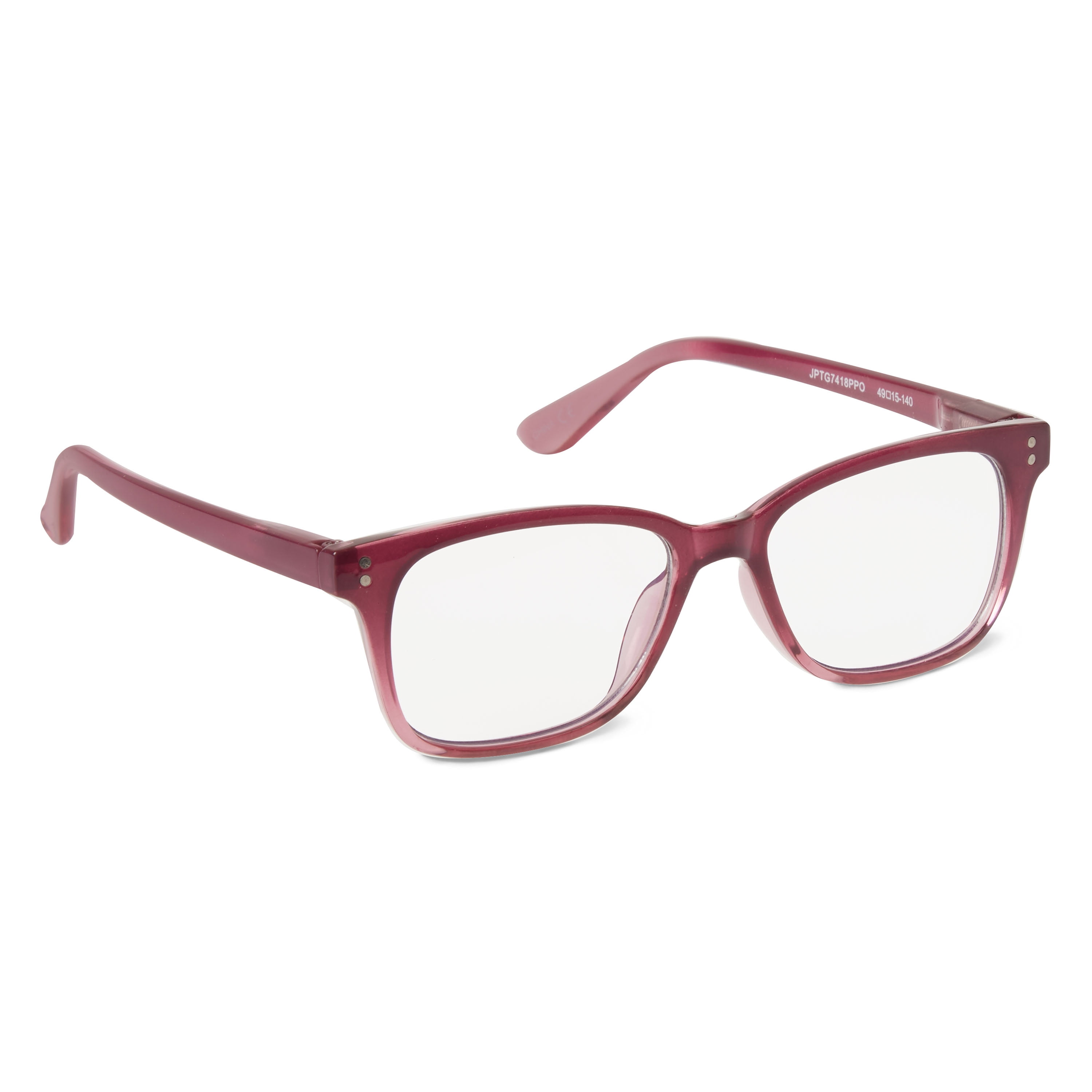 Equate Youth Blue Light Glasses, Purple Ombre