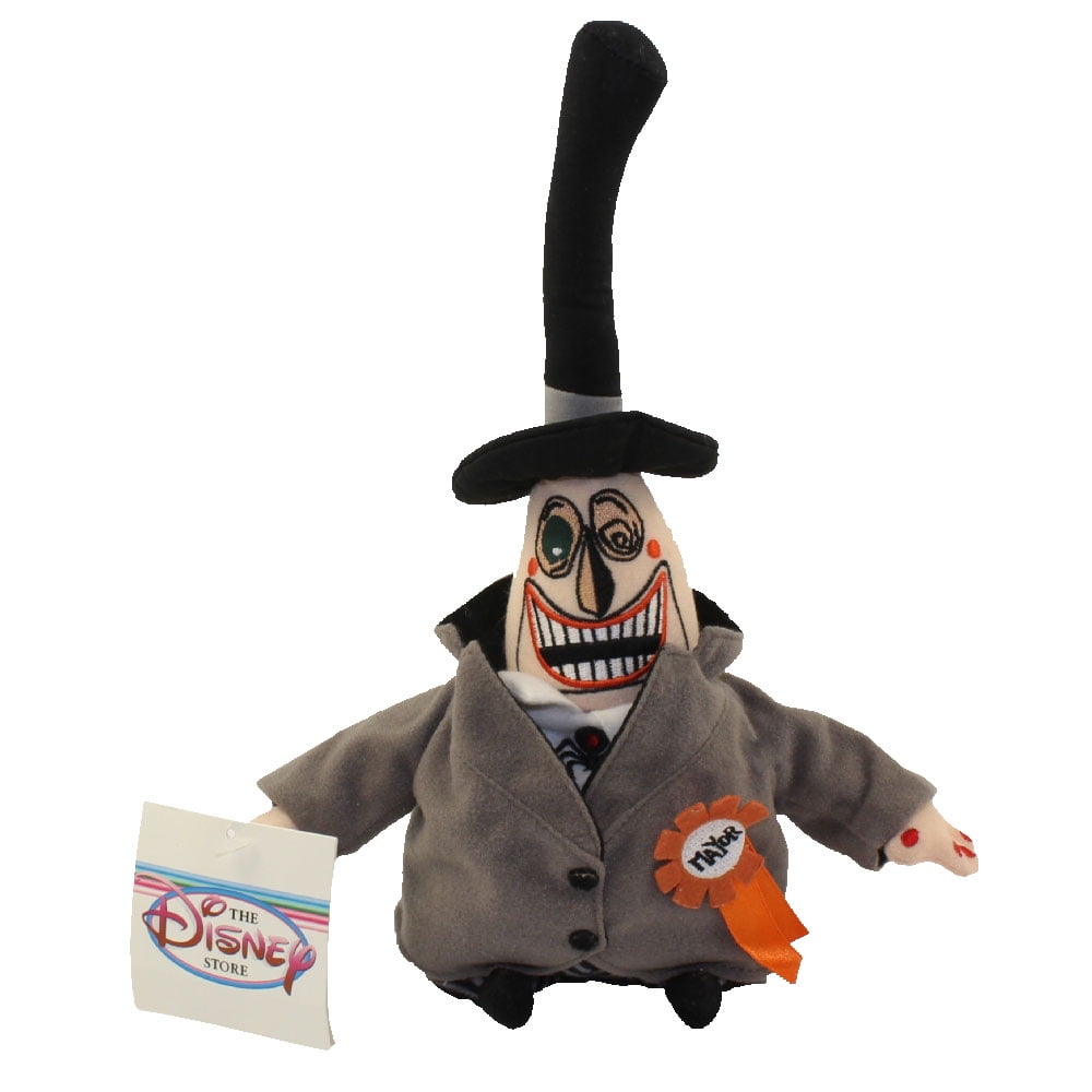 Disney Bean Bag Plush - MAYOR (The Nightmare Before Christmas) (12 inches) - Walmart.com