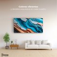 thumbnail image 2 of Cuadro Decorativo Canvas Abstracto Naturaleza Líquida 120x60, 2 of 3