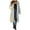 White, variant on Ladies Autumn And Winter Fashion Lapels Long Coat Coat