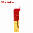 thumbnail image 1 of 4/1Pcs Plastic Handle Sewing Thread Cutter Seam Ripper Kit Crafting Stitch Unpicker DIY Cross-Stitch Clothes Tag Remover Tools, 1 of 6