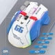 thumbnail image 4 of G6 Wireless Gaming Mouse, Bluetooth Mouse, 3-Mode Connection, Diverting Design, 12 Keys, 11 RGB Lighting, 4 of 5