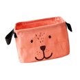 thumbnail image 1 of Bolso de mano de almacenamiento Sunnimix Color puro naranja, 1 of 8