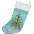 thumbnail image 2 of Neapolitan Mastiff Merry Christmas Tree Christmas Stocking, 2 of 3