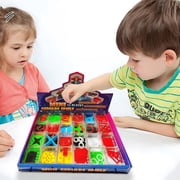 YUNAFFT Mini Cube Puzzle Box Set, Brain Game Maze Puzzle Box 3D Three-Dimensional Ball Maze Funny and Cool Brain Teasers