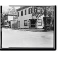 thumbnail image 2 of Historic Framed Print, Savannah Victorian Historic District, Bounded by Gwinnett, East Broad, West Broad Street, Savannah, Chatham County, GA - 246, 17-7/8" x 21-7/8", 2 of 9