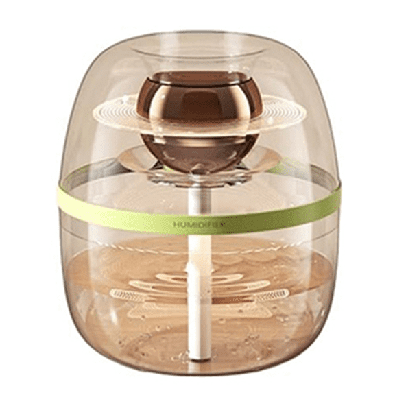 Bedroom Humidifier, Large Room Humidifier, Cool Mist Humidifier, Bedroom Large Room Desktop Air Humidifier Green,1 x humidifiers for bedroom,Green