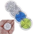 thumbnail image 5 of 1Pc 32mm Spirit Bubble Degree Mark Surface Level Round Circular Measuring Meter, 5 of 6