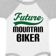 thumbnail image 4 of Inktastic Future Mountain Biker Boys Baby Bodysuit, 4 of 5