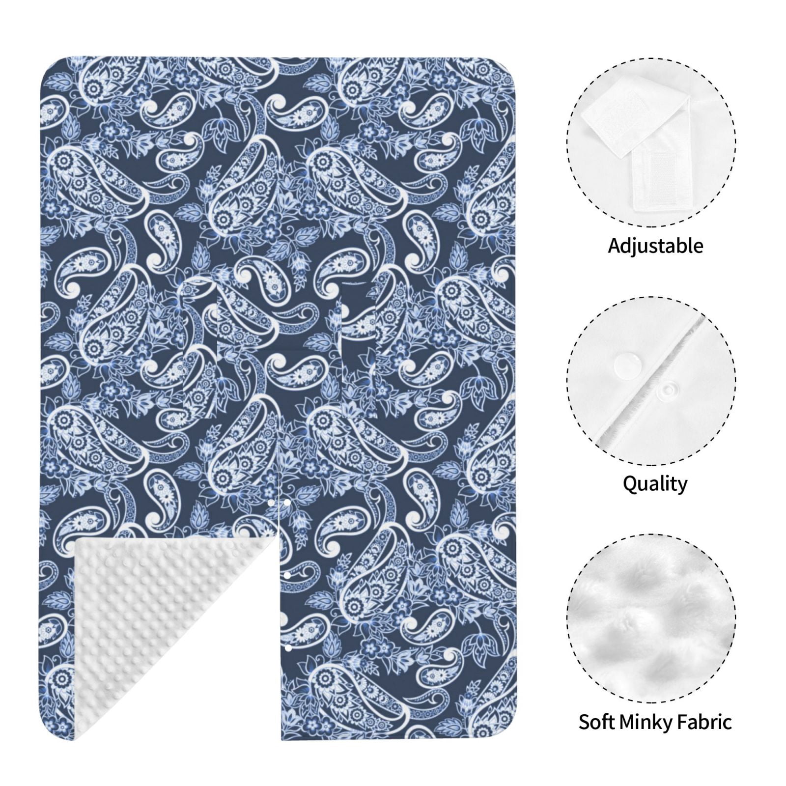 Car Seat Cover Baby - Paisley Pattern No.90130 Breathable Infant Car Seat Cover for Baby Carseat, Lightweight Comfort Baby Essentials Must Haves Newborn Stuff for Girl Boy