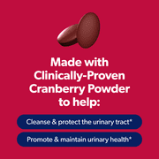 (2 pack) AZO Cranberry Urinary Tract Health Supplement, Helps Cleanse & Protect for Reduced UTIs, 50 Count