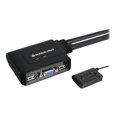 thumbnail image 3 of IOGEAR GCS22U - KVM switch - 2 x KVM port(s) - 1 local user - desktop, 3 of 6