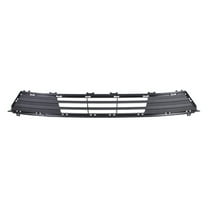 KAI New CAPA Certified Standard Replacement Front Bumper Cover Grille, Fits 2017-2018 Ford Fusion