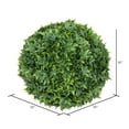 thumbnail image 2 of Vickerman 10" Artificial Mini Ivy Ball UV., 2 of 2