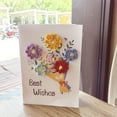 thumbnail image 2 of nvzhuang Valentine’s Day Greeting Card, Funny Woven Flower Heart Mothers Day Card Present, 2 of 5
