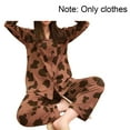 thumbnail image 2 of Conjunto de pijama de mujer de 2 piezas, ropa de dormir, ropa de estar por casa, manga larga, botones, 2 of 5