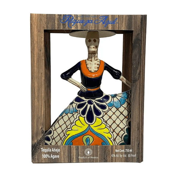 Tequila Riqueza Azul Añejo 750 Ml Riqueza Azul Tequila Añejo