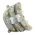 thumbnail image 6 of 2X New for E90 E91 328I 335I M3 Right Side LED Turn Signal Bulb Diode Indicator Module 63127245814,2 x Headlight control module,Silver, 6 of 8