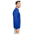 thumbnail image 3 of Team 365 Men's Zone Performance Long Sleeve Polo TT51L, 3 of 3