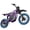 Purple, variant on ESKUTE NovaX Electric Dirt Bike for Teens & Adults, 4000W Peak Mid-Drive Motor, 35-46 MPH Off-Road E-Bike, 48V 22.8Ah Battery, 14"/12" Wheels, Hydraulic Dual Shock Suspension Red, UL2849