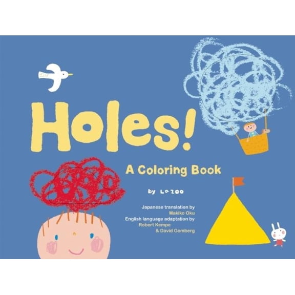 King of Play: Holes!: A Coloring Book (Paperback)