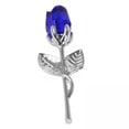 thumbnail image 1 of Figura de mesa,Regalo de flores de rosas de cristal Su esposa Hija,Regalo romántico de San Valentín Mujeres Hermana,Flor artificial Aniversario Regalo de bodas,Acción de Gracias, 1 of 8