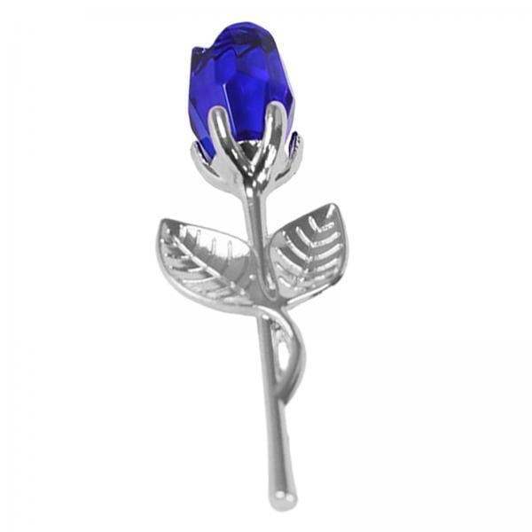 Figura de mesa,Regalo de flores de rosas de cristal Su esposa Hija,Regalo romántico de San Valentín Mujeres Hermana,Flor artificial Aniversario Regalo de bodas,Acción de Gracias
