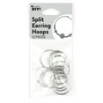 thumbnail image 5 of Cousin DIY Metal Earring Hoops, 12 Piece, Silver, Adult, AJM6123306, 5 of 7