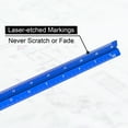 thumbnail image 4 of Muka Engineer Scale Ruler, Imperial Measurements 6 Inch, Pocket Size Drafting Ruler, 4 of 7