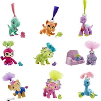 Cave Club Dino Baby Crystals, Surprise Pet with Accessories and Slime or Sand