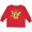 Red, variant on Inktastic Cinco De Mayo Party Boys or Girls Long Sleeve Toddler T-Shirt