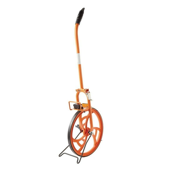 Keson MP401P 15-1/2-Inch Diameter 4-Feet Circumference Steel Frame Plastic Measuring Wheel CA3