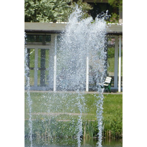 Drip Fountain Water Water Feature Wet20 Inch By 30 Inch Laminated