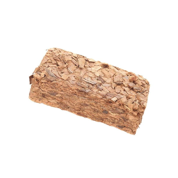 Premium Organic Coco Coir Brick Growing Potting Soil Coconut Shell Brick Walmart.ca