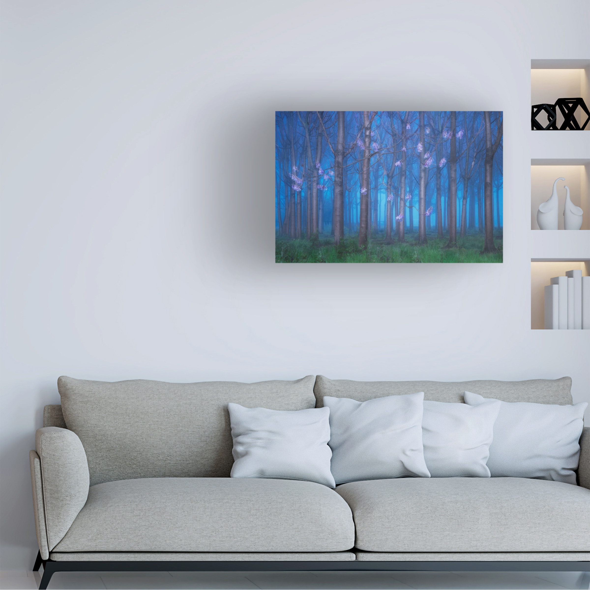 Jingshu Zhu 'Fairyland' Canvas Art