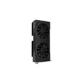 thumbnail image 2 of XFX Swift AMD Radeon RX 9060 XT OC Gaming Edition with 8GB GDDR6 HDMI 2xDP, AMD RDNA 4  RX 9060XT 8GB, 2 of 5