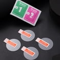 thumbnail image 3 of BRIGHTFUFU 4 protectores de pantalla de vidrio templado transparentes antiarañazos, compatibles con Samsung Galaxy Watch 3, 3 of 8