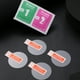 thumbnail image 3 of BRIGHTFUFU 4 protectores de pantalla de vidrio templado transparentes antiarañazos, compatibles con Samsung Galaxy Watch 3, 3 of 8