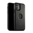 thumbnail image 2 of Leather Grain Phone Cover Back Phone Case 3 5 2 Decoration Mobile Protector Shell for iPhone 11 Pro Max, 2 of 6