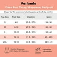 thumbnail image 4 of VASLANDA Women Waist Trainer Bodysuit Fajas Postparto Slim Full Body Shapewear Tummy Control Corset, 4 of 8