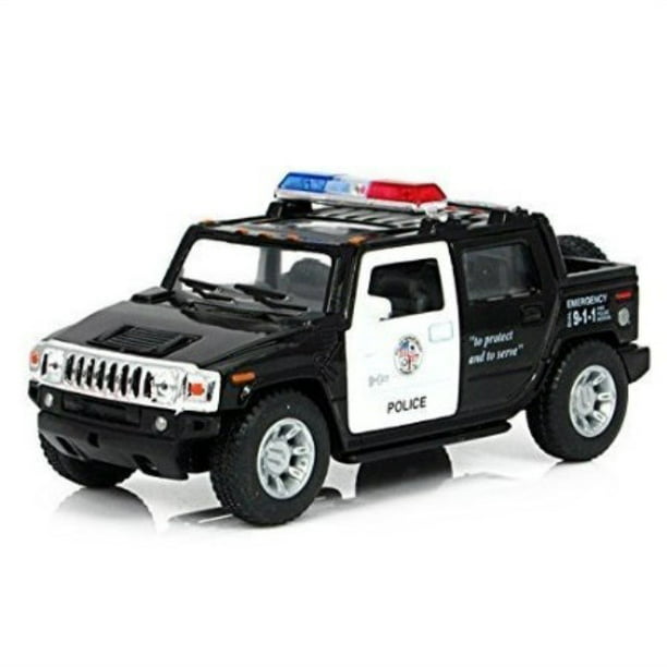 Diecast Cars Hammer H2 SUT Police Toy Cars 1:40 - Walmart.com - Walmart.com