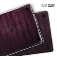 thumbnail image 5 of DesignSkinz Falling Micro Hearts Over Burgundy Planks of Wood Full-Body Skin Decal Wrap Cover for MacBook Pro 15" with CD Drive (A1286), 5 of 9